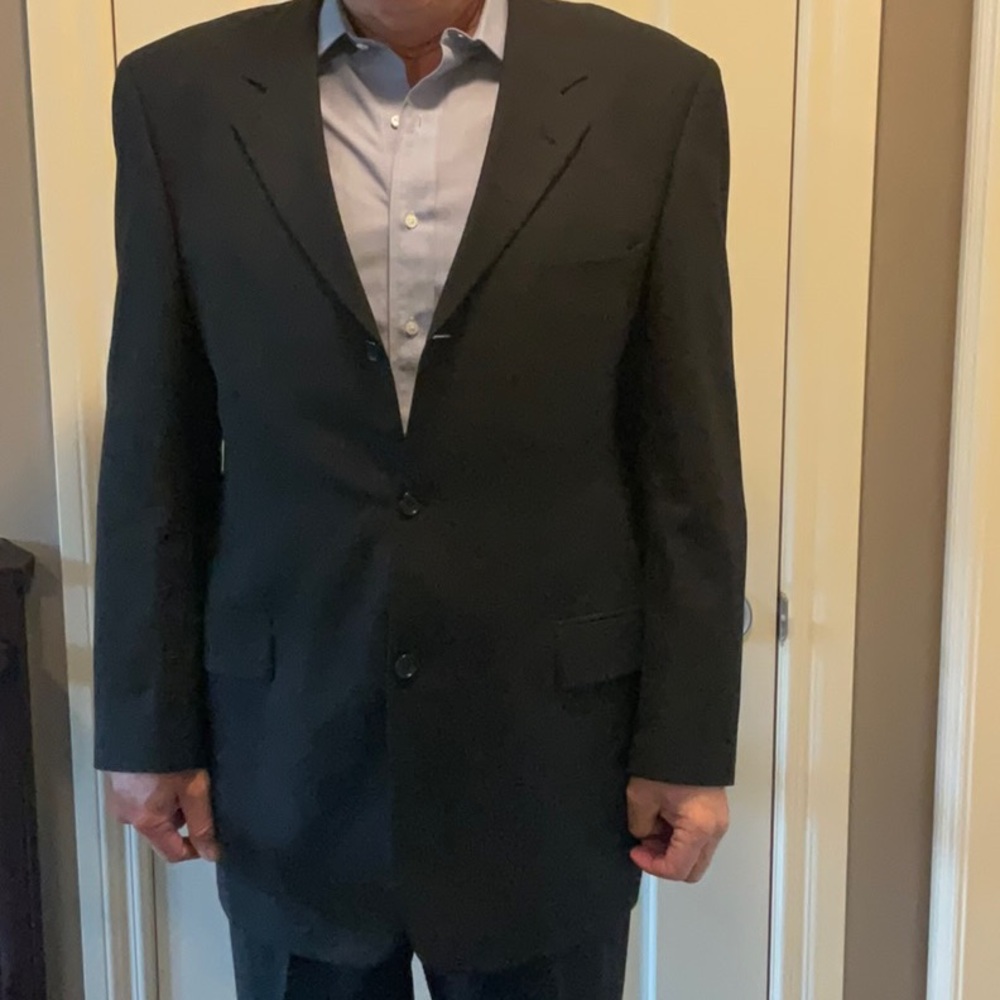 Hugo Boss Black Suits Contemporary Tailored Elegance